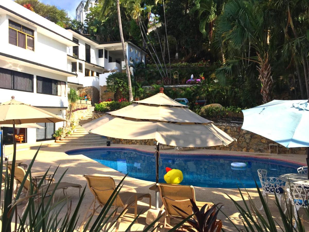 Villa Costa Chica Comodisimo Piscina Gigante Jardines 아카풀코 외부 사진