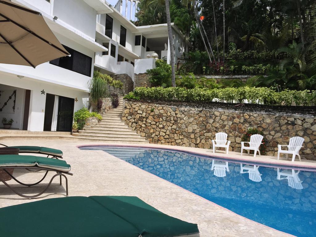 Villa Costa Chica Comodisimo Piscina Gigante Jardines 아카풀코 외부 사진