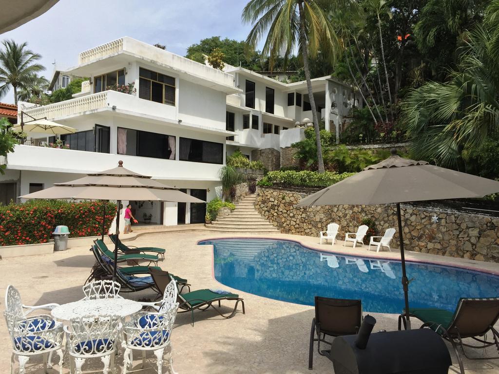 Villa Costa Chica Comodisimo Piscina Gigante Jardines 아카풀코 외부 사진